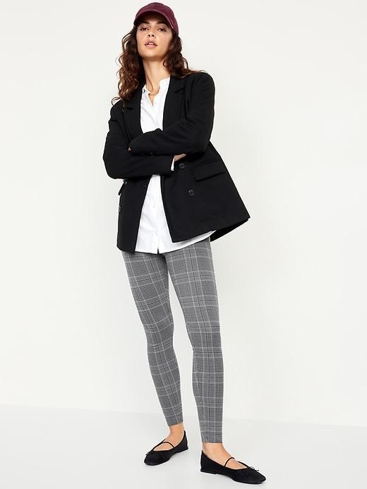 High-Waisted Jersey Leggings Product Image