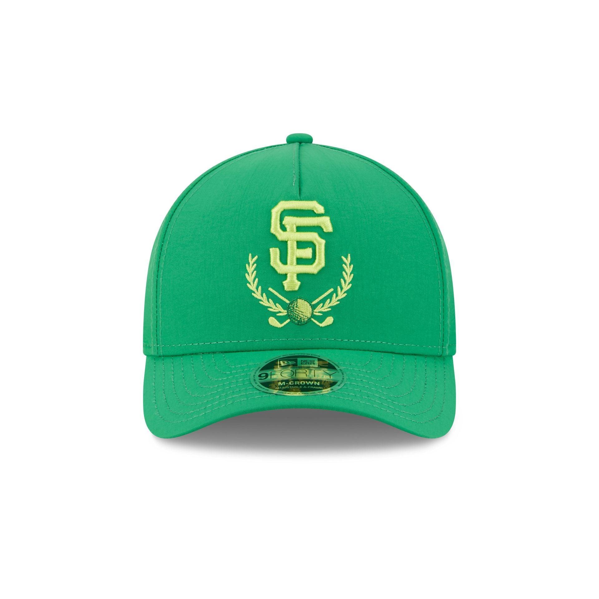 San Francisco Giants Tee Time 9FORTY M-Crown A-Frame Snapback Hat Male Product Image
