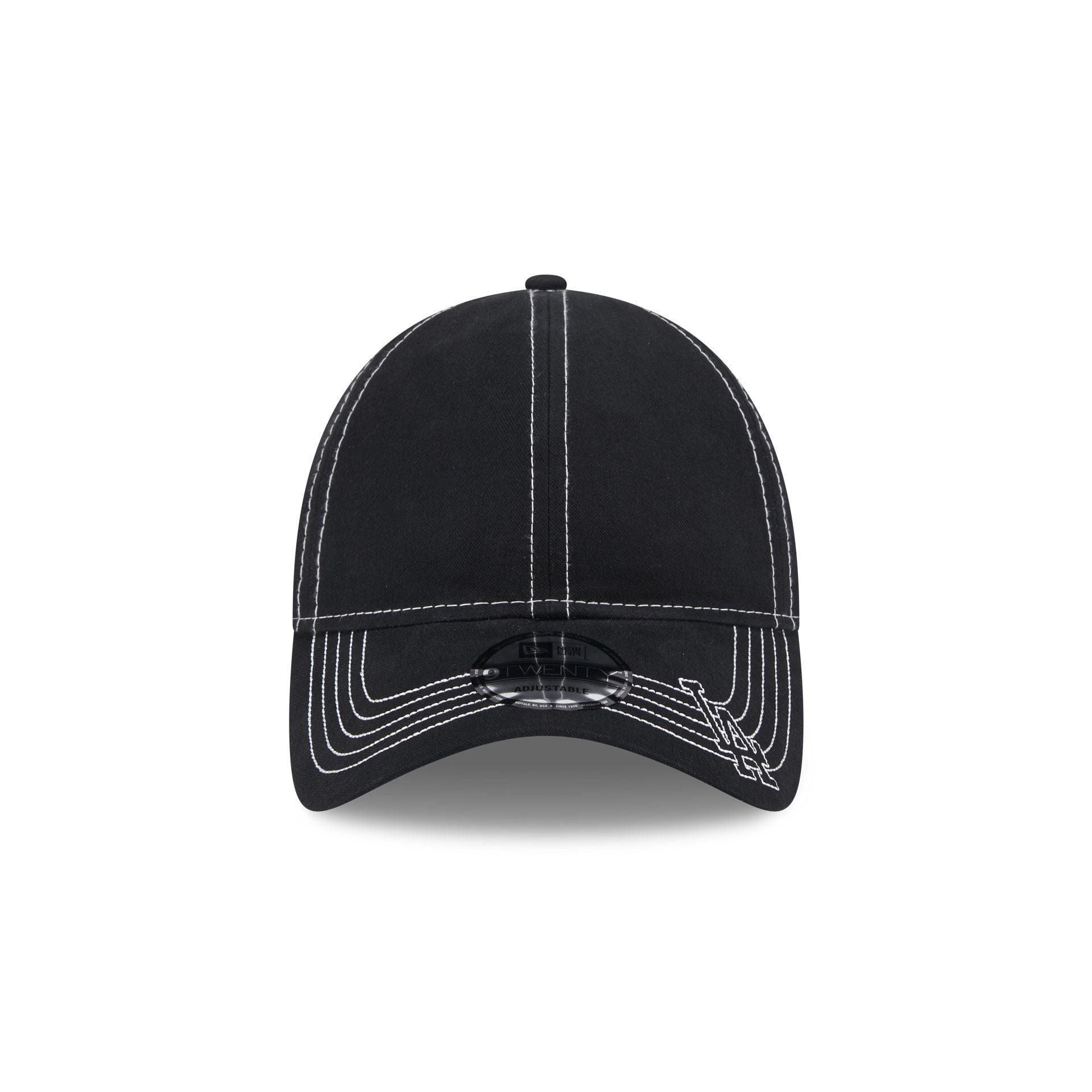 Detroit Tigers Contrast Stitch 9TWENTY Adjustable Hat Male Product Image