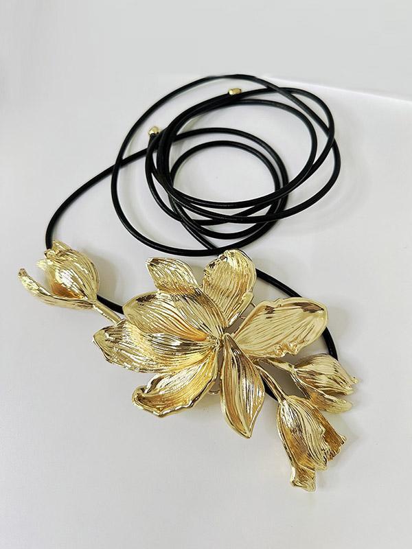 Vintage Flower Shape Belts Product Image