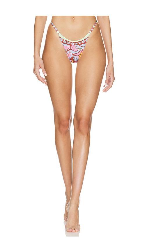 Reversible Micro Midi Bikini Bottom Maaji Product Image