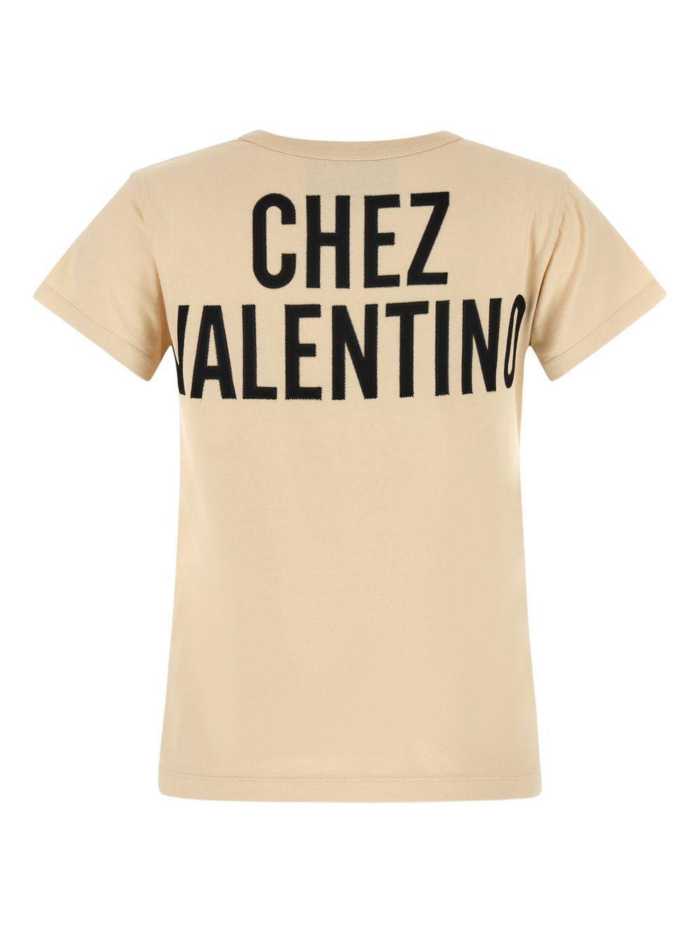 Chez Valentino T-shirt Product Image