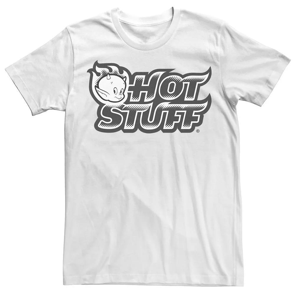 Mens Hot Stuff Head Shot Logo Tee Product Image