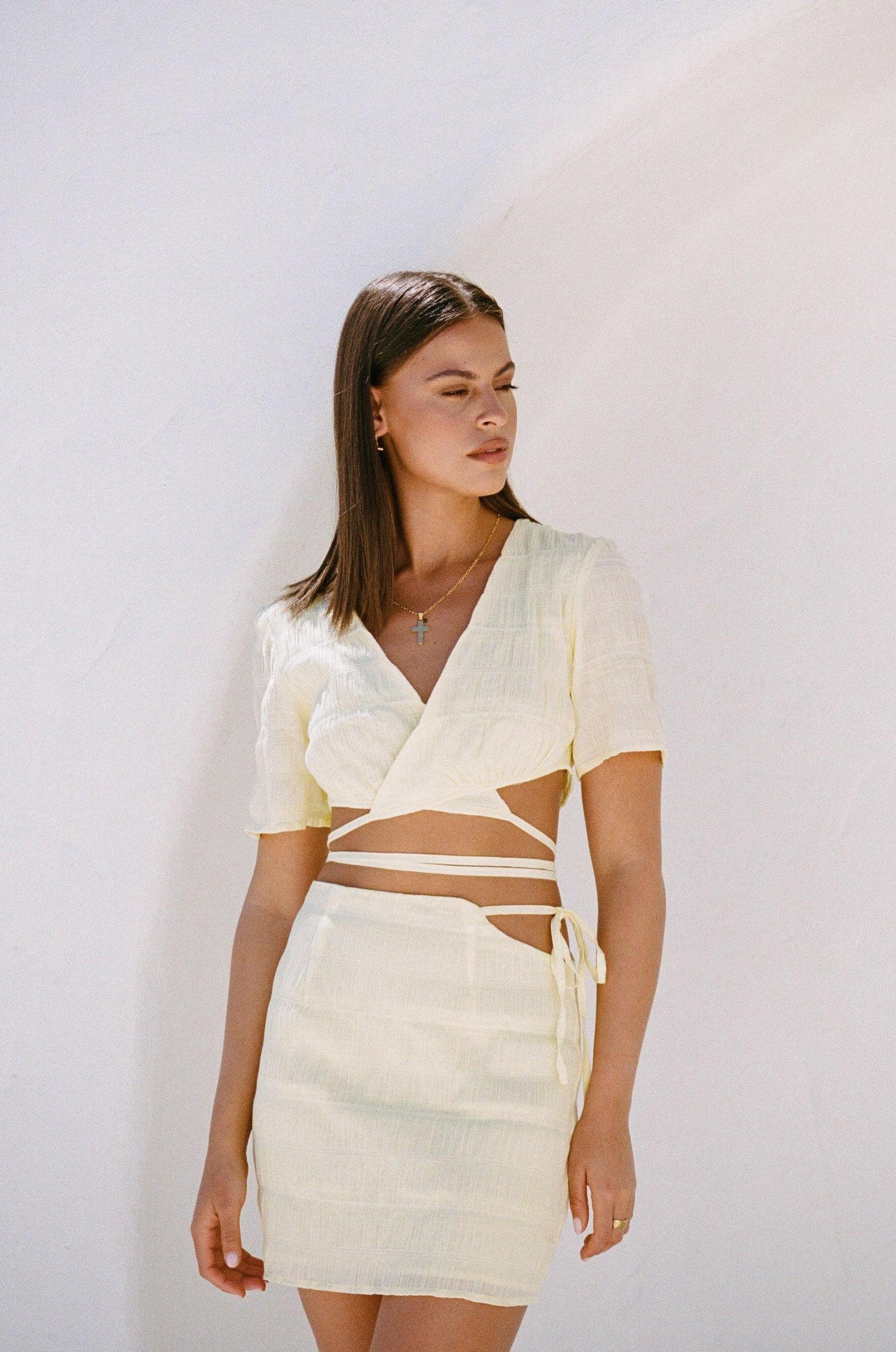 Mattie Wrap Top Product Image