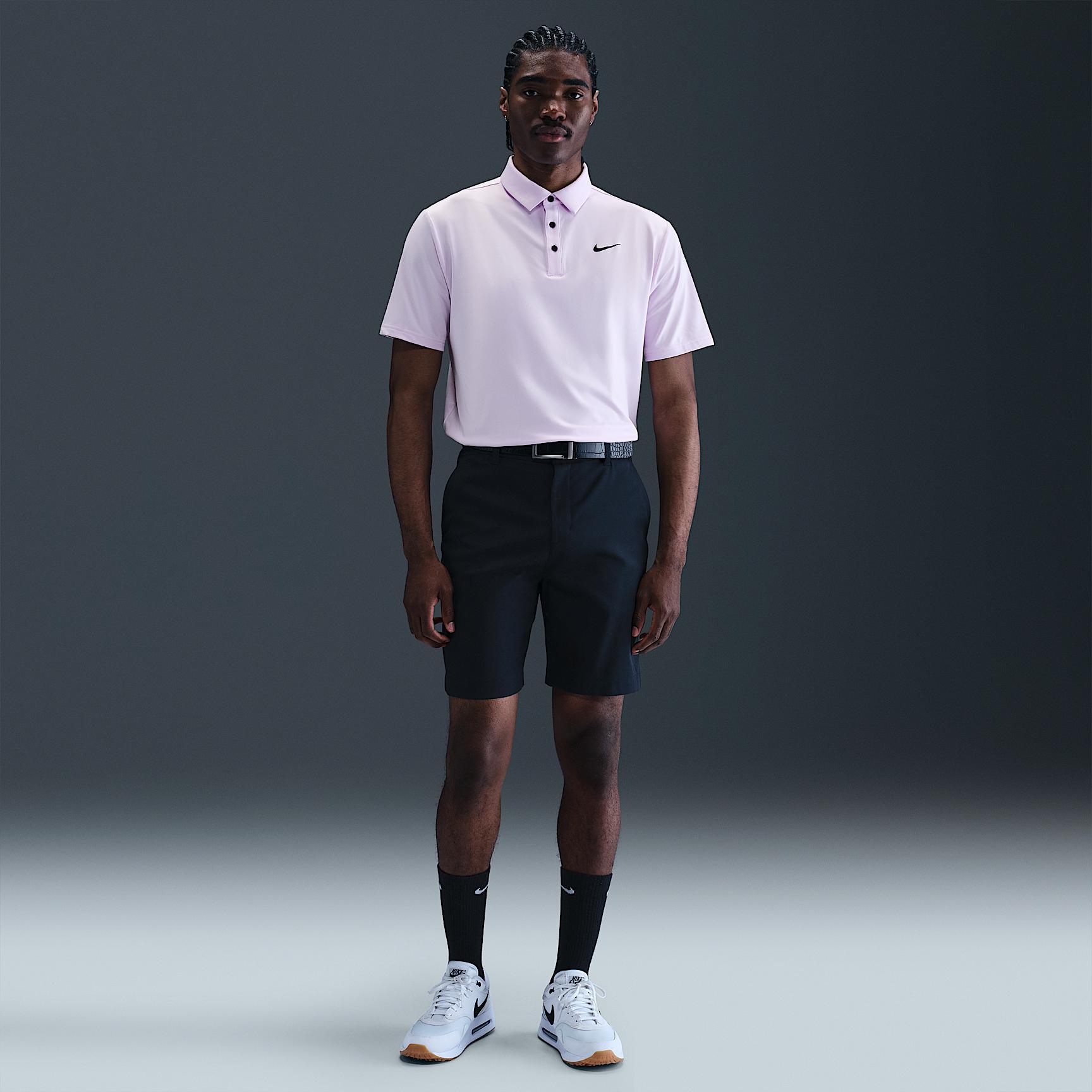 Nike Men's Tour Dri-FIT Solid Golf Polo Product Image