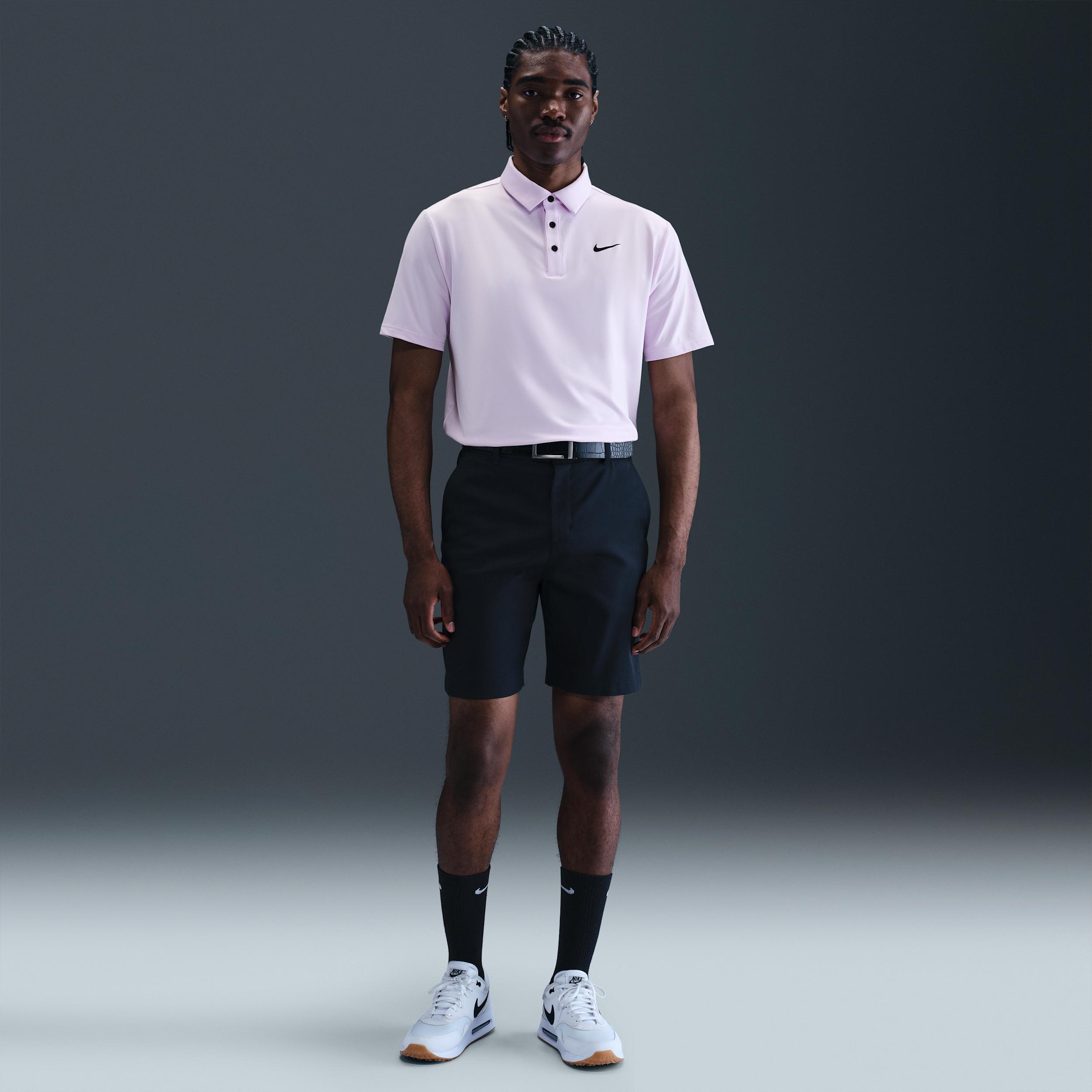 Nike Men's Tour Dri-FIT Solid Golf Polo Product Image
