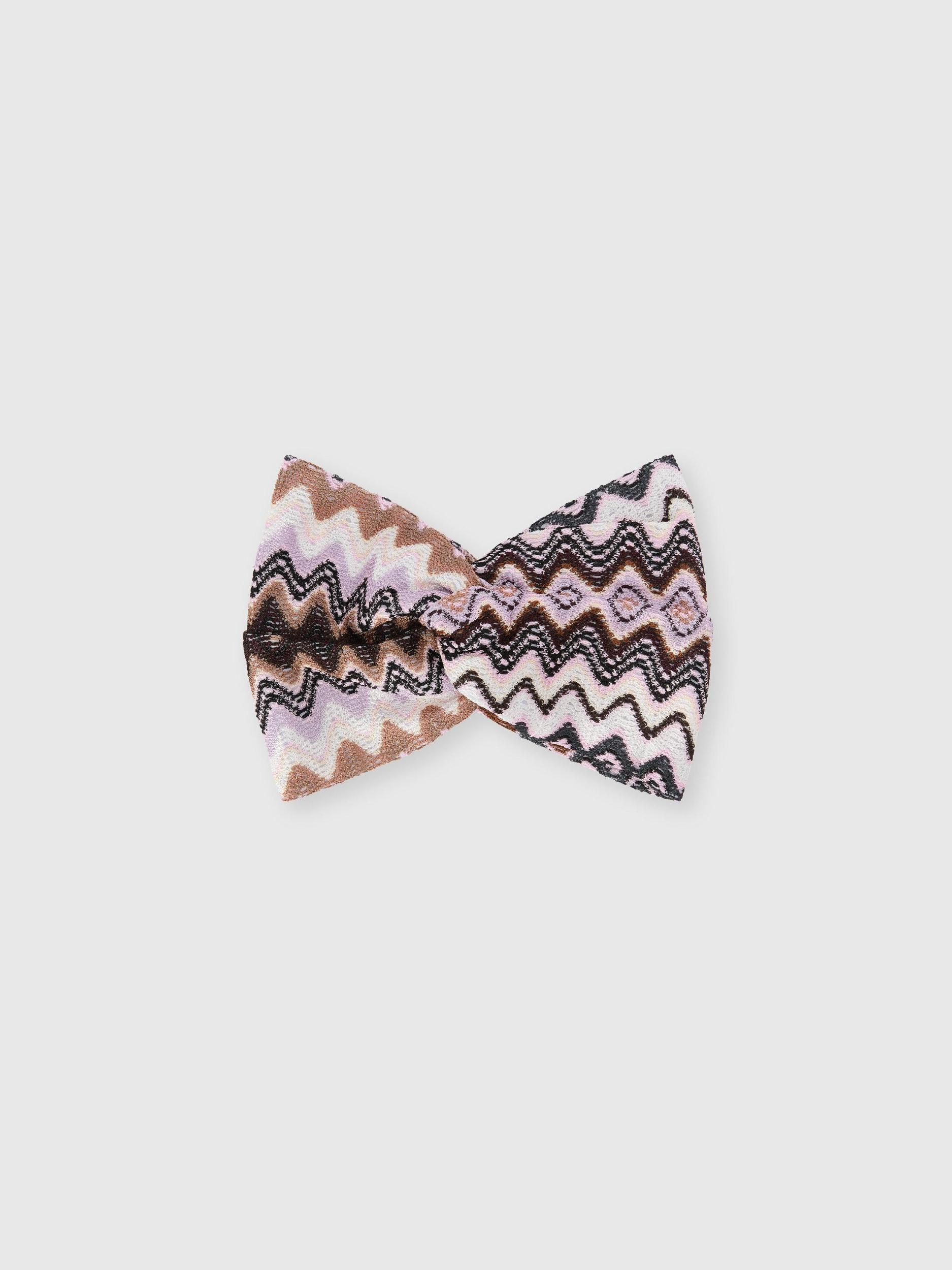Chevron viscose headband Product Image