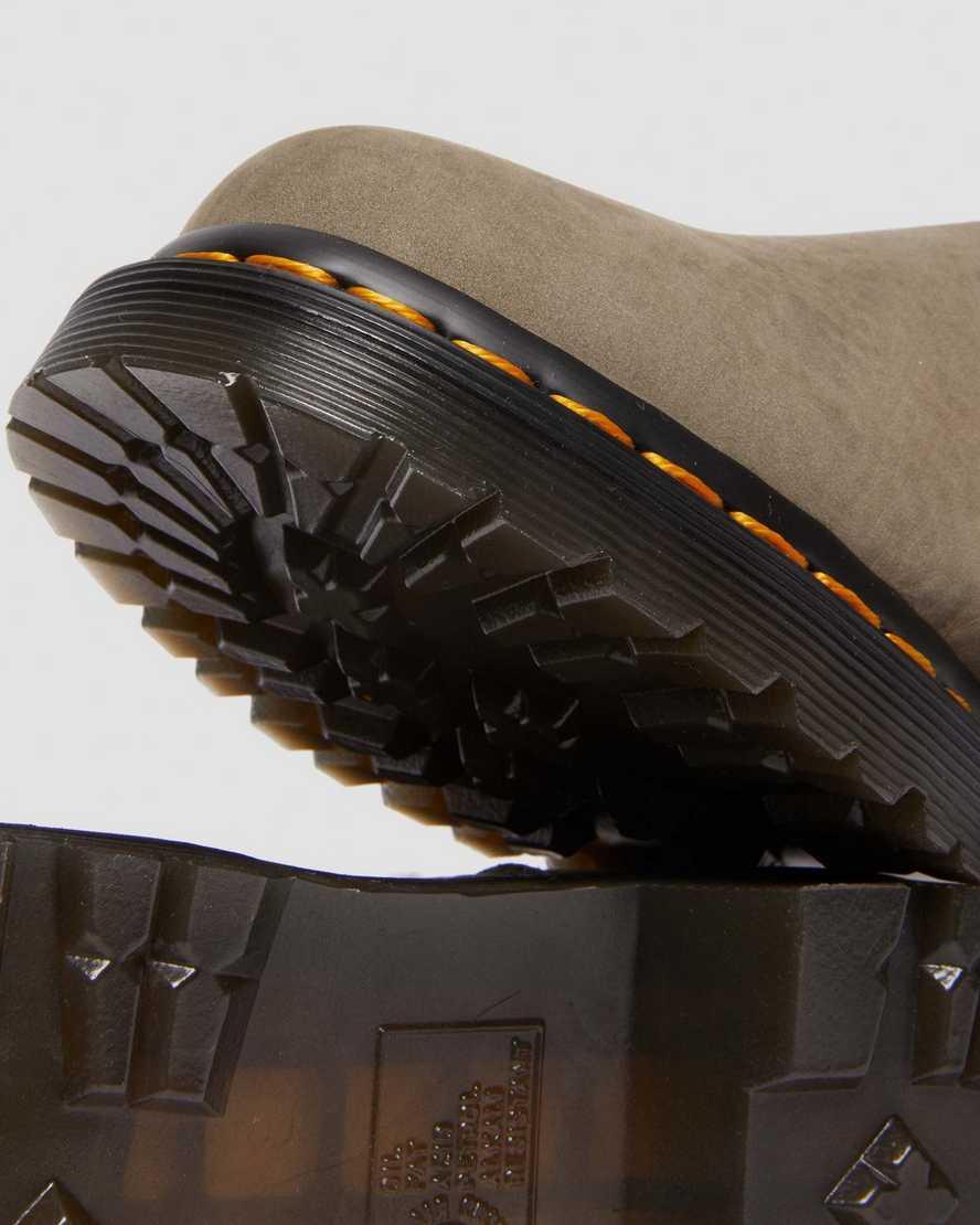 Dr. Martens Womens Leonore Faux Fur Lined Chelsea Boots Product Image