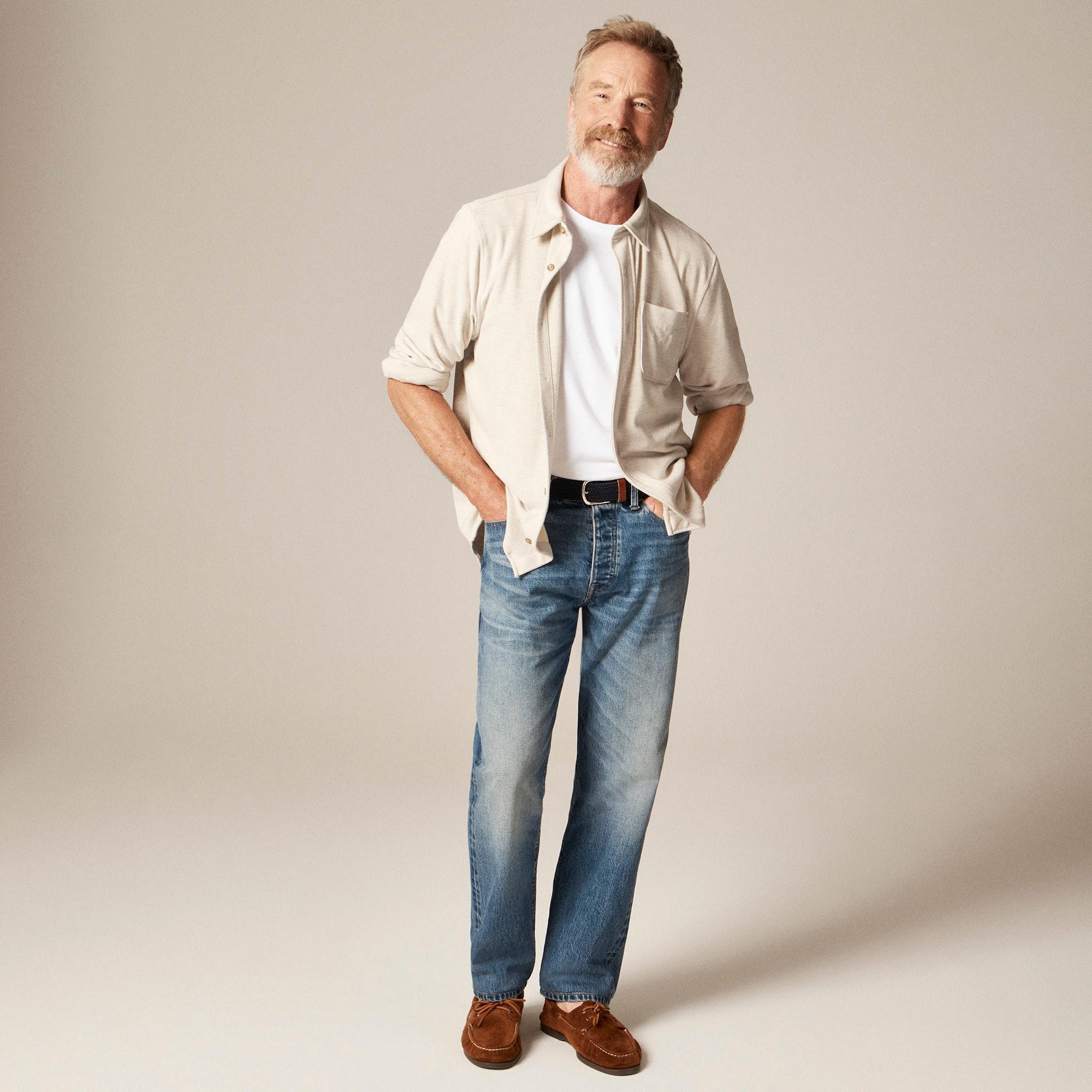 Lightweight Seaboard soft-knit shirt Product Image
