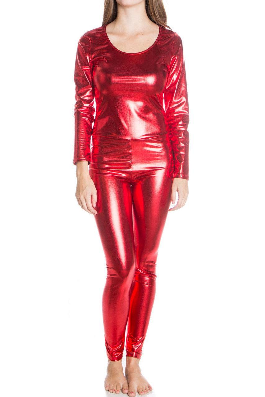 Metallic Jumpsuit Product Image