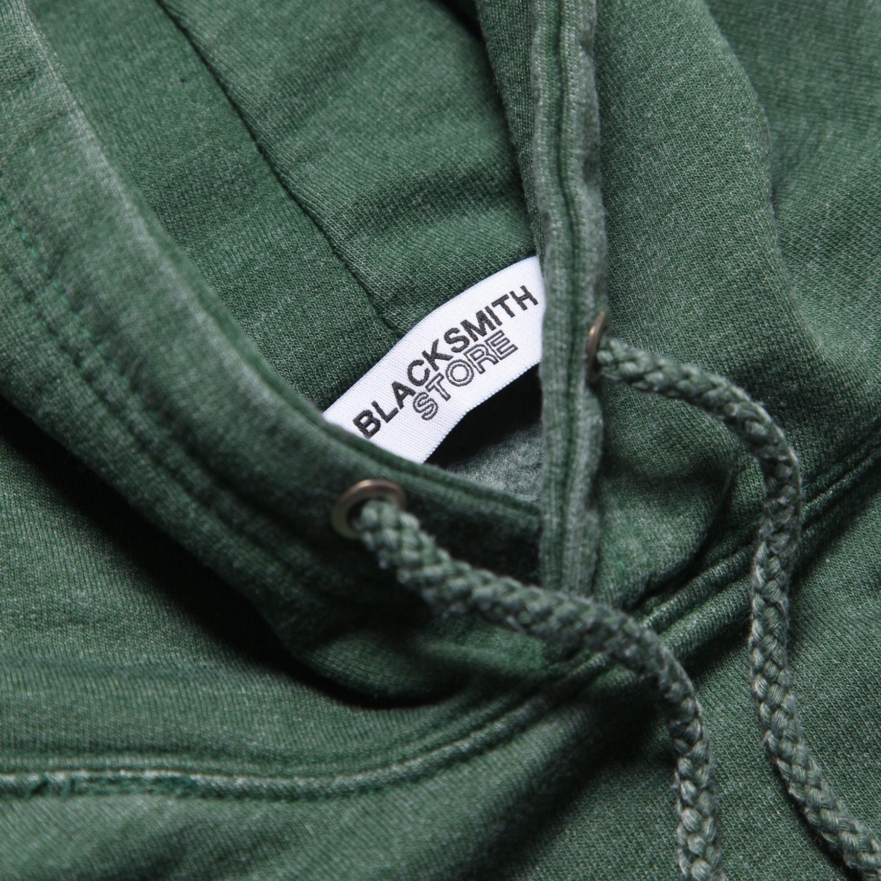 Blacksmith - Sharkbite Hoodie - Forest Green Product Image