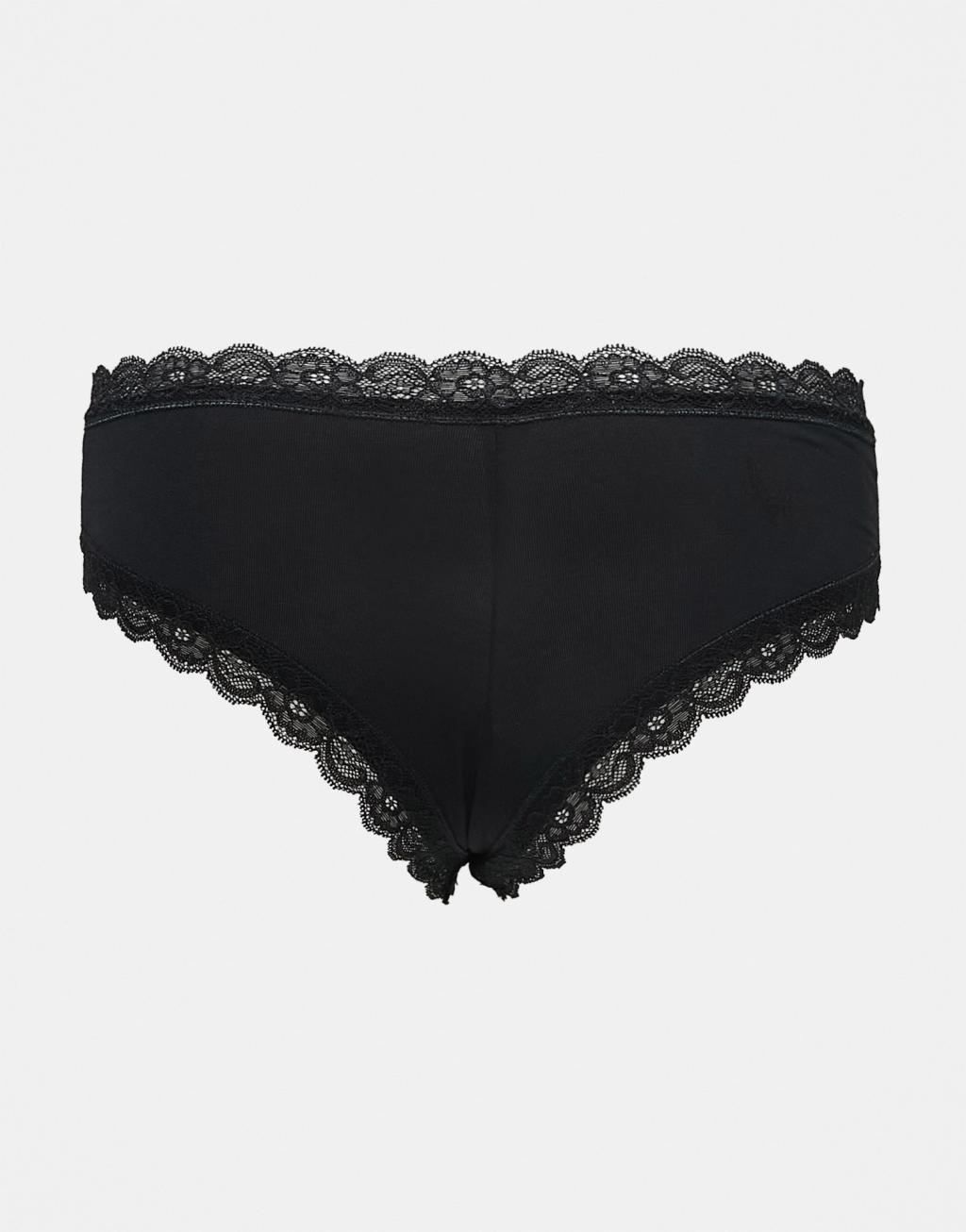 Lindex MOM 3 pack maternity brazilian briefs-Multi Product Image