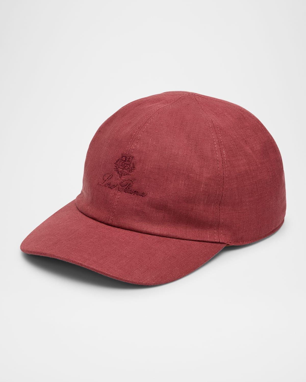 Mens Linen 6-Panel Baseball Hat Product Image