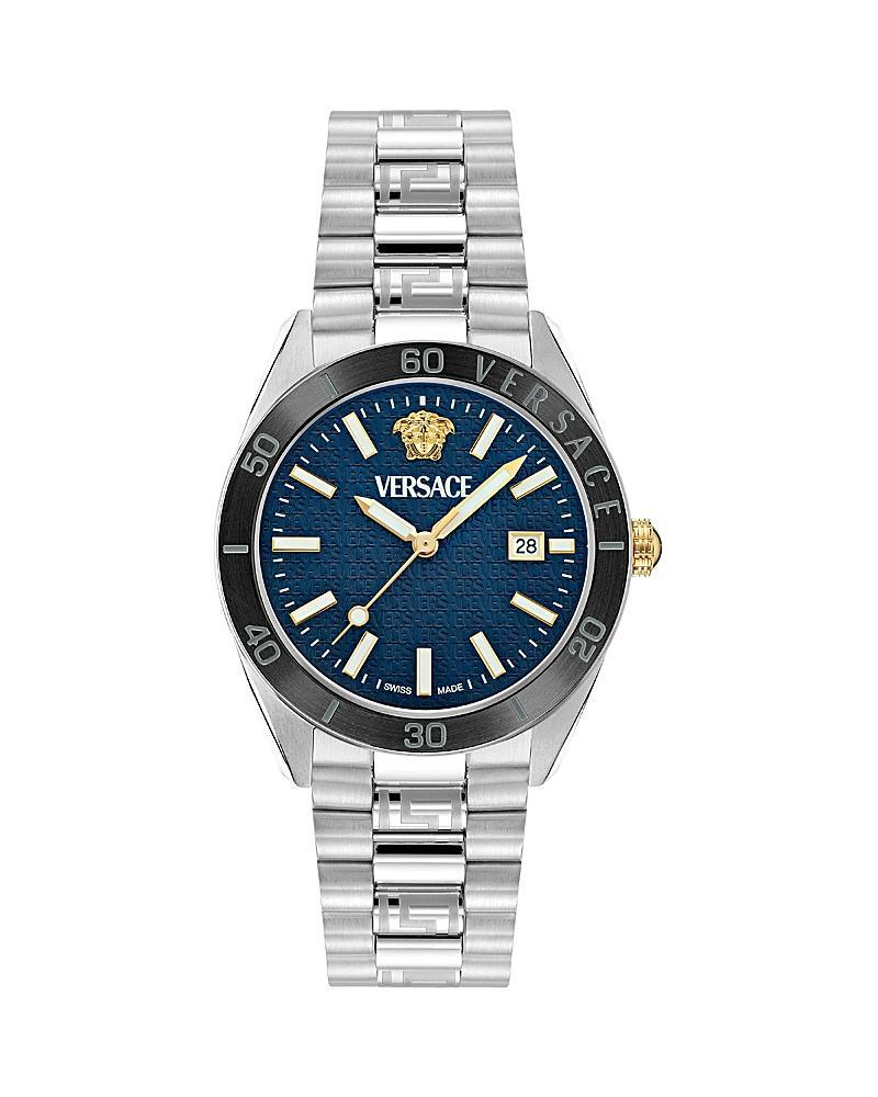 Versace V Dome Watch, 42mm Product Image