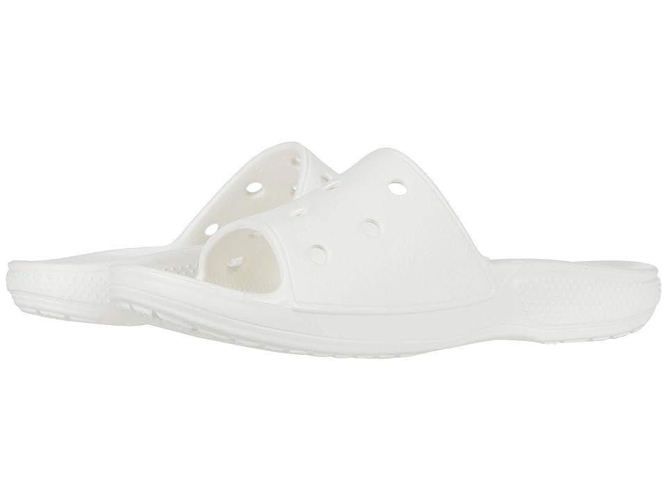 Crocs Mens Classic Slides - Shoes Multi/Black Product Image