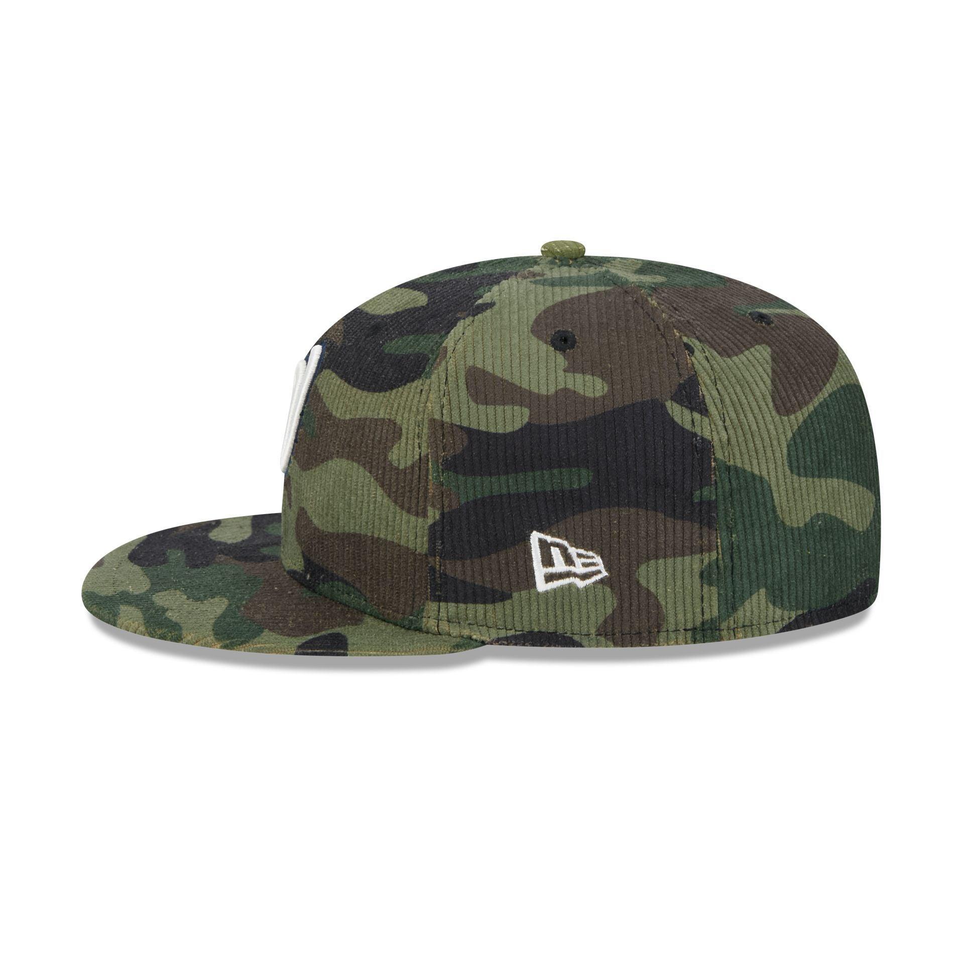 Washington Nationals Camo Cord 59FIFTY Fitted Hat Male Product Image