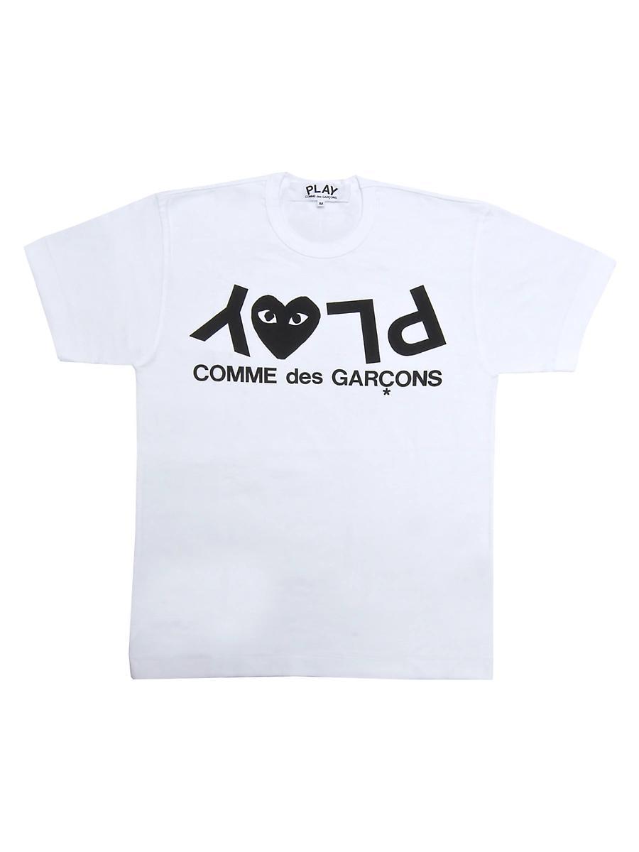 Womens Play Logo T-Shirt Product Image