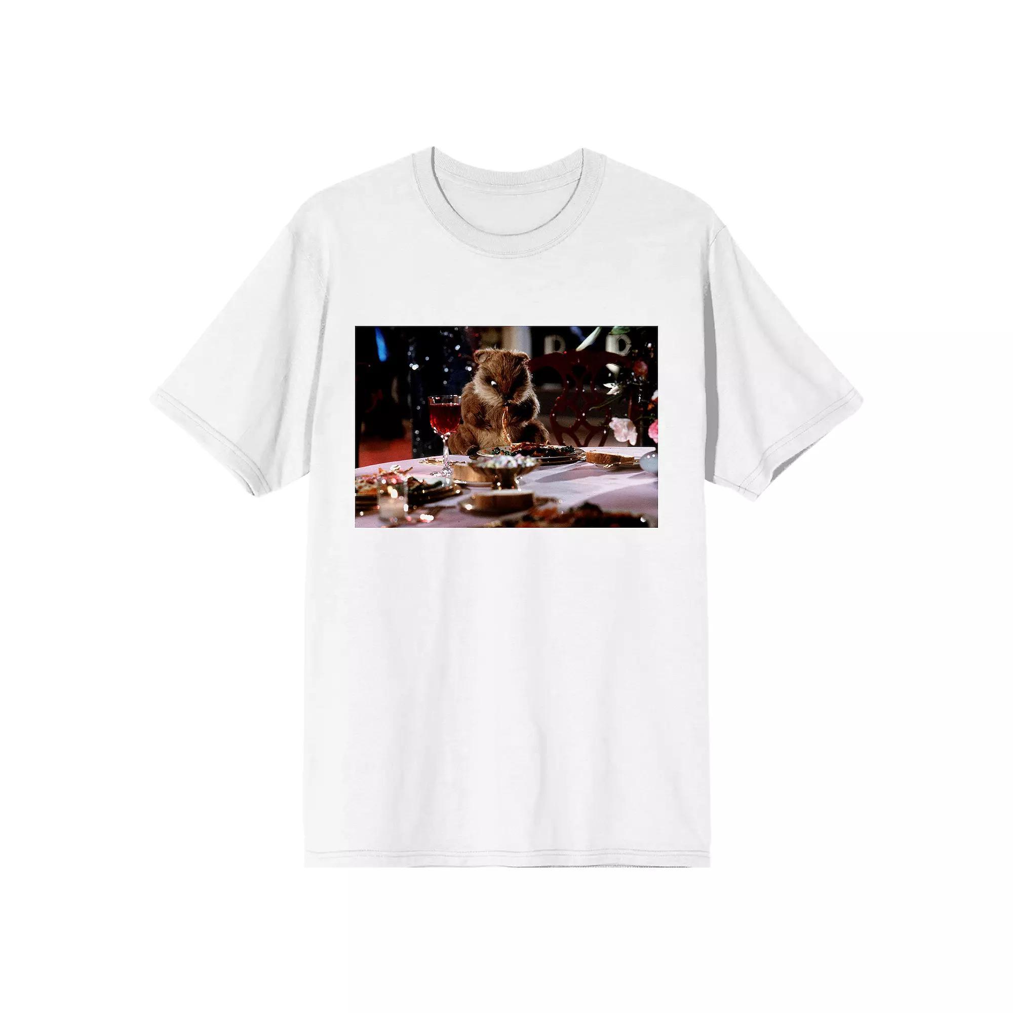Men's Caddyshack Fine Dining Tee, Size: XXL, White Product Image