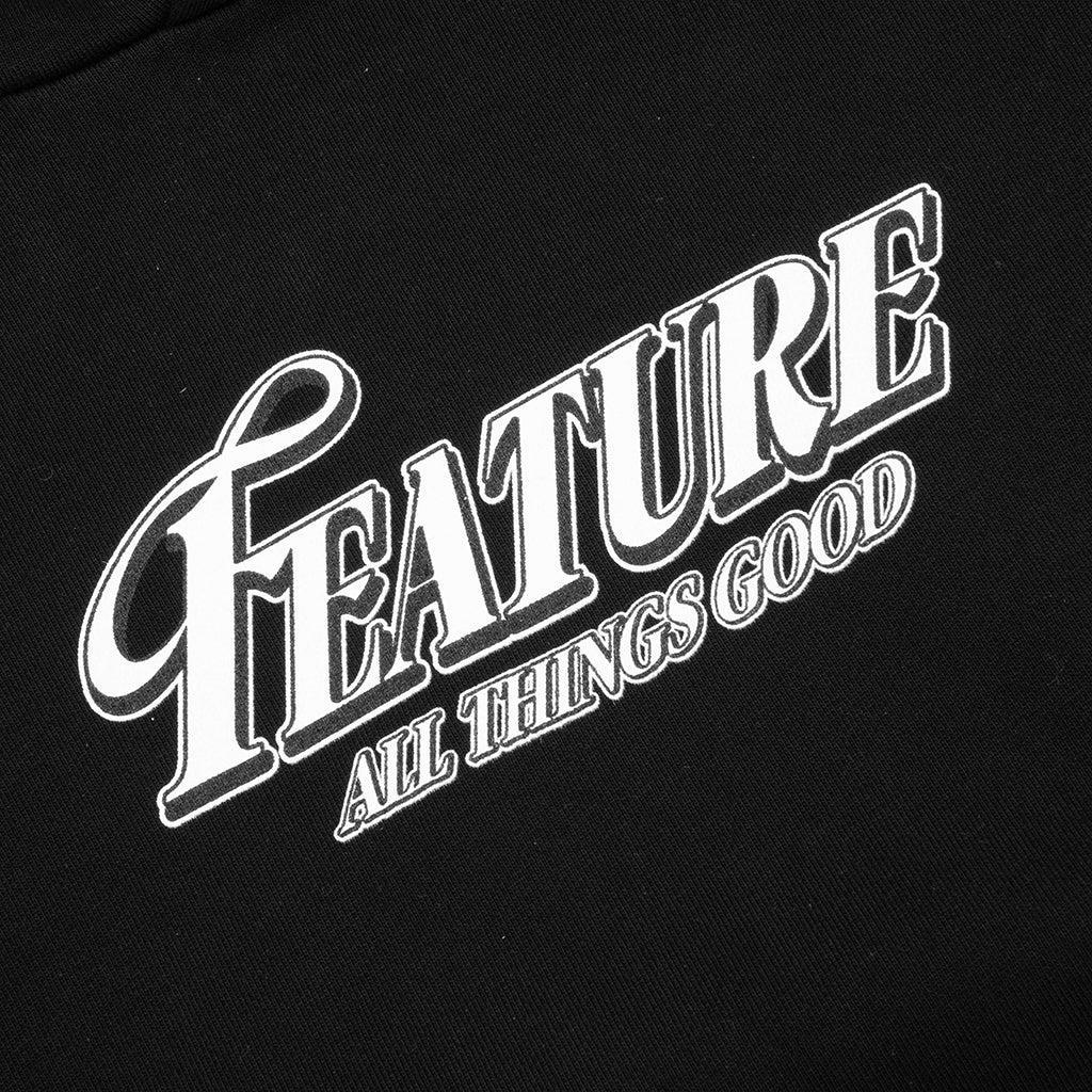 Classico Hoodie - Jet Black Male Product Image