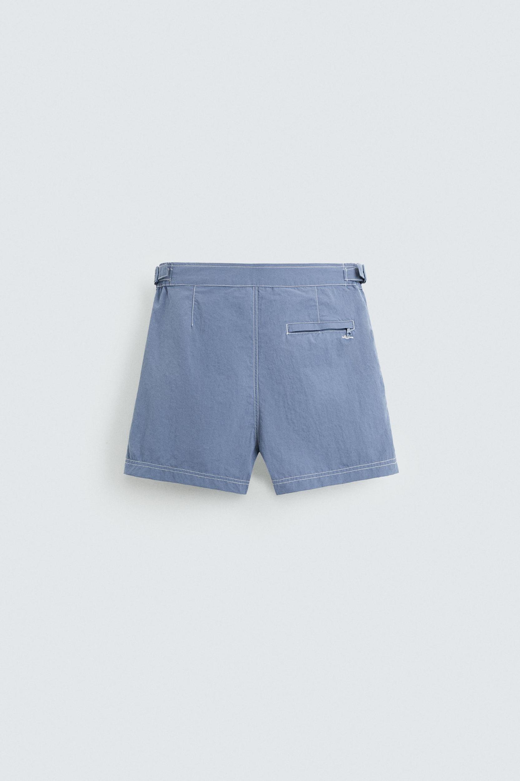 CONTRAST WASHED MEDIUM SWIMSUIT Product Image