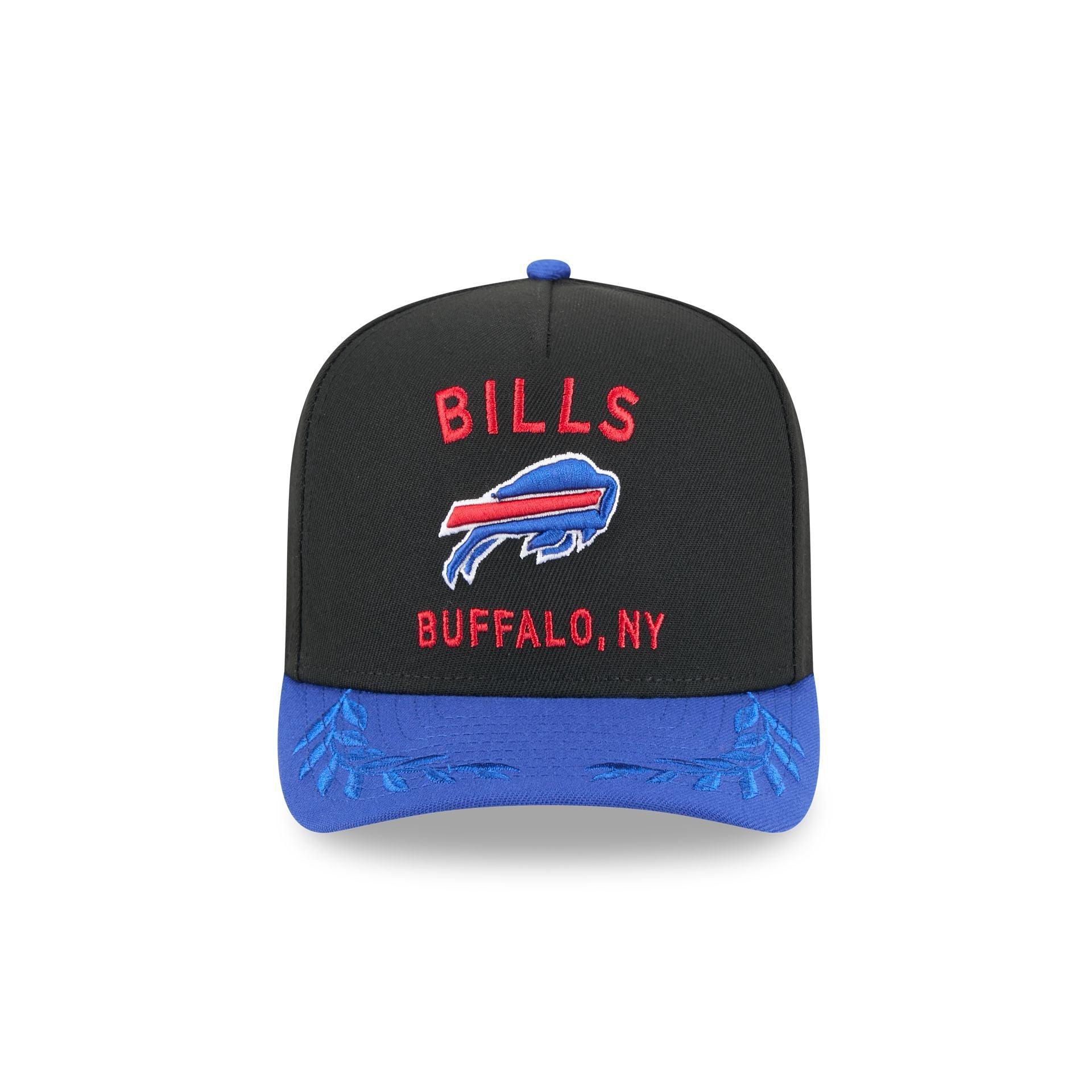 Buffalo Bills 2025 Draft 9FIFTY A-Frame Snapback Hat Male Product Image