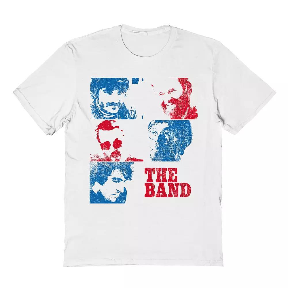 The Band Men's T-Shirt, Size: Large, White Product Image