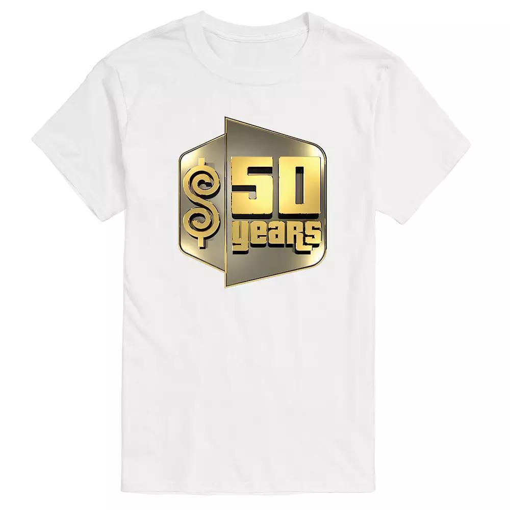 Mens The Price Is Right 50 Years Tee Product Image