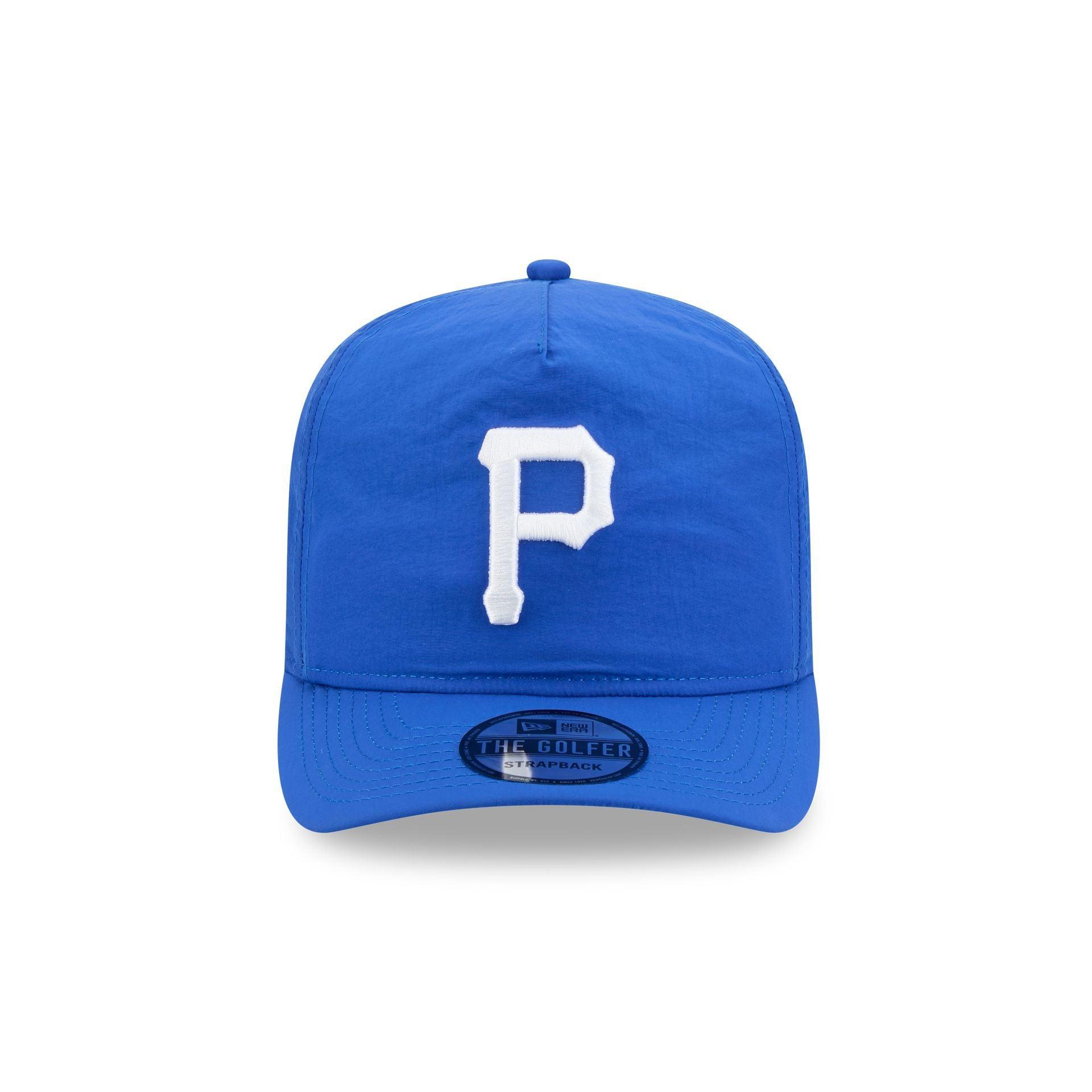 Pittsburgh Pirates Everyday Nylon Blue Golfer Hat Male Product Image