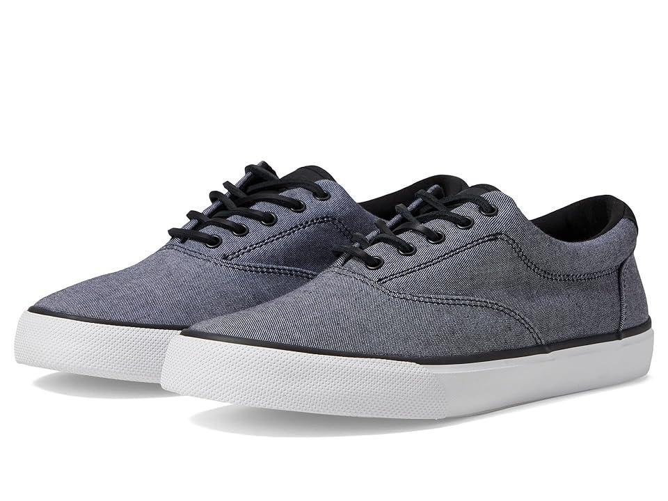 Sperry Striper II Seacycled Twill) Men's Shoes Product Image