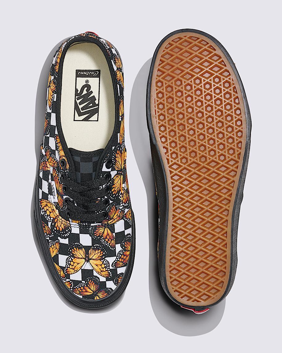 Customs Authentic Checkerboard Shoe in Customs| Vans US Product Image