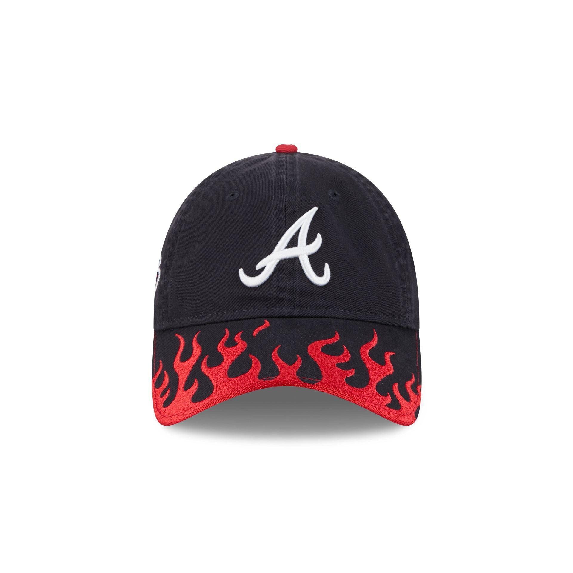Atlanta Braves Speedway Classic 9TWENTY Adjustable Hat Male Product Image