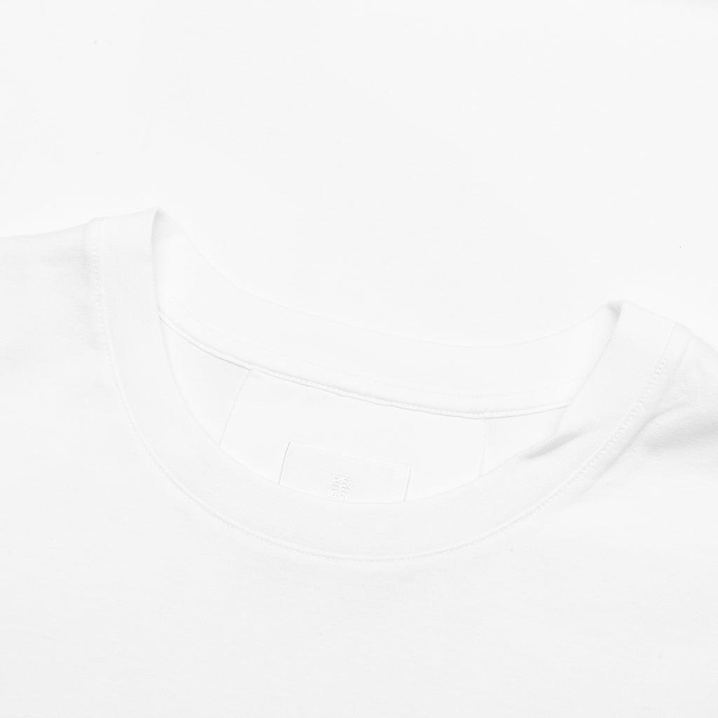 Archetype Oversized Cotton T-Shirt - White Male Product Image