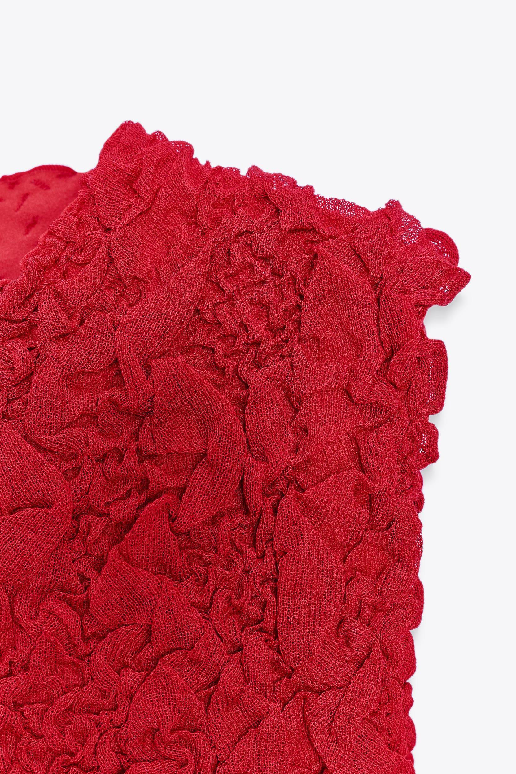 TEXTURED KNIT TOP Product Image