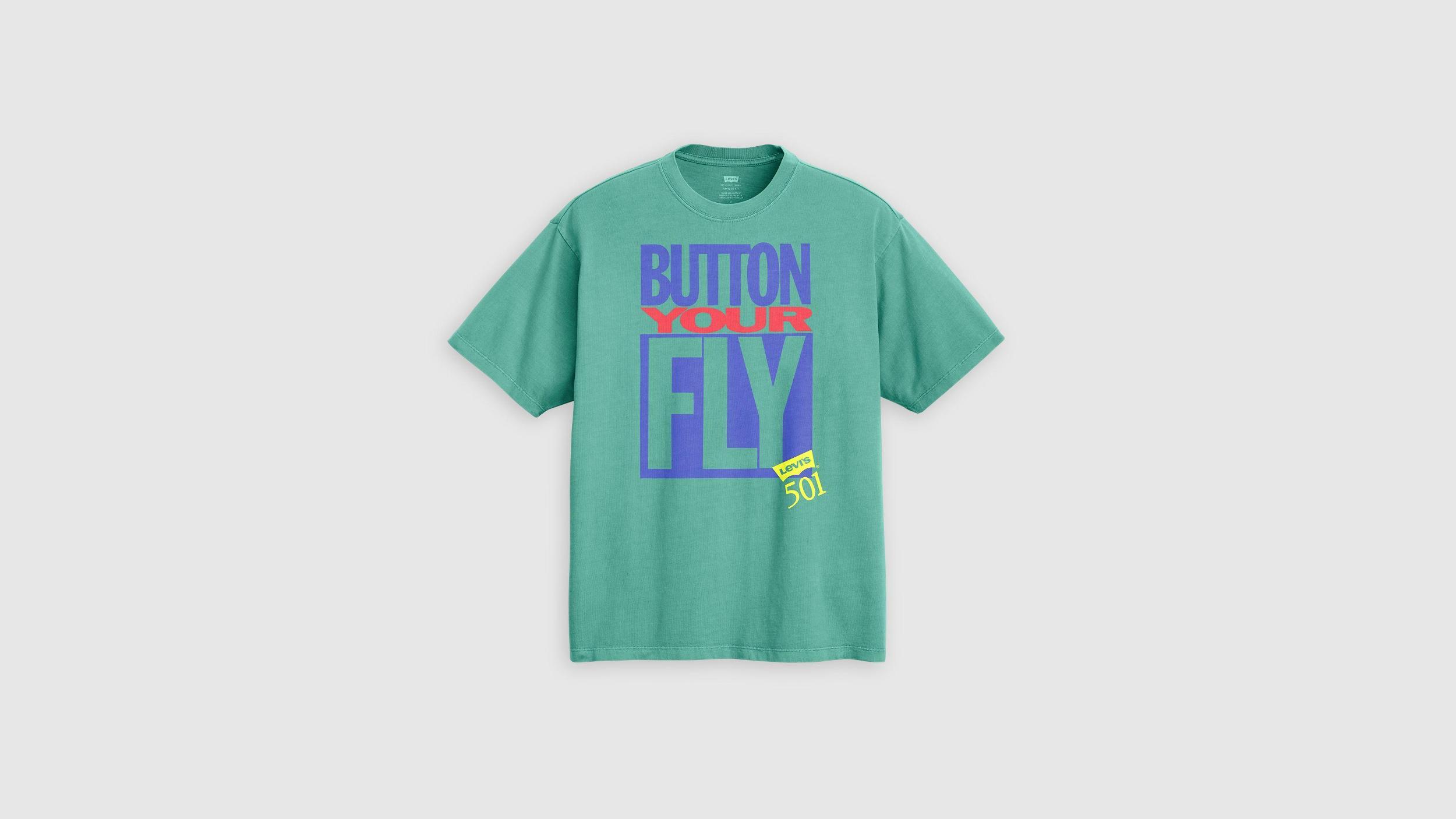 Vintage Fit Graphic T-Shirt Product Image