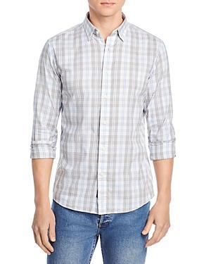 Faherty Performance Stretch Movement Plaid Long Sleeve Woven Shirt Product Image