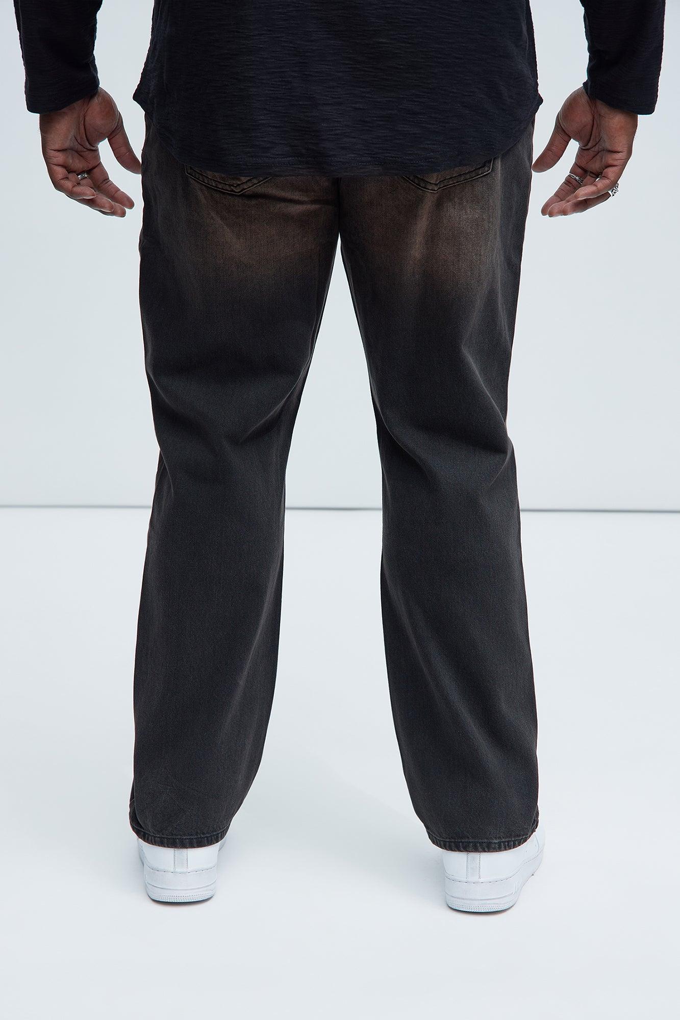Vito Straight Jeans - Brown Product Image