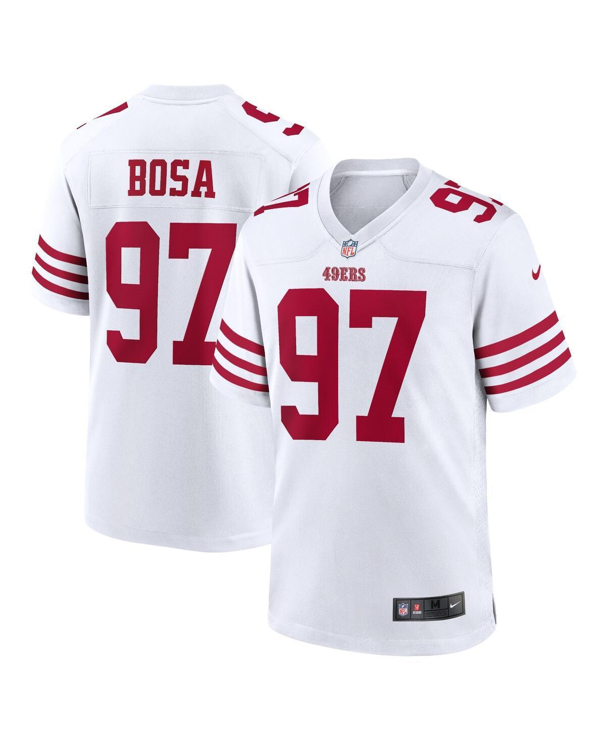 Men's Nike Nick Bosa White San Francisco 49ers Player Game Jersey, Size: 2XL Product Image