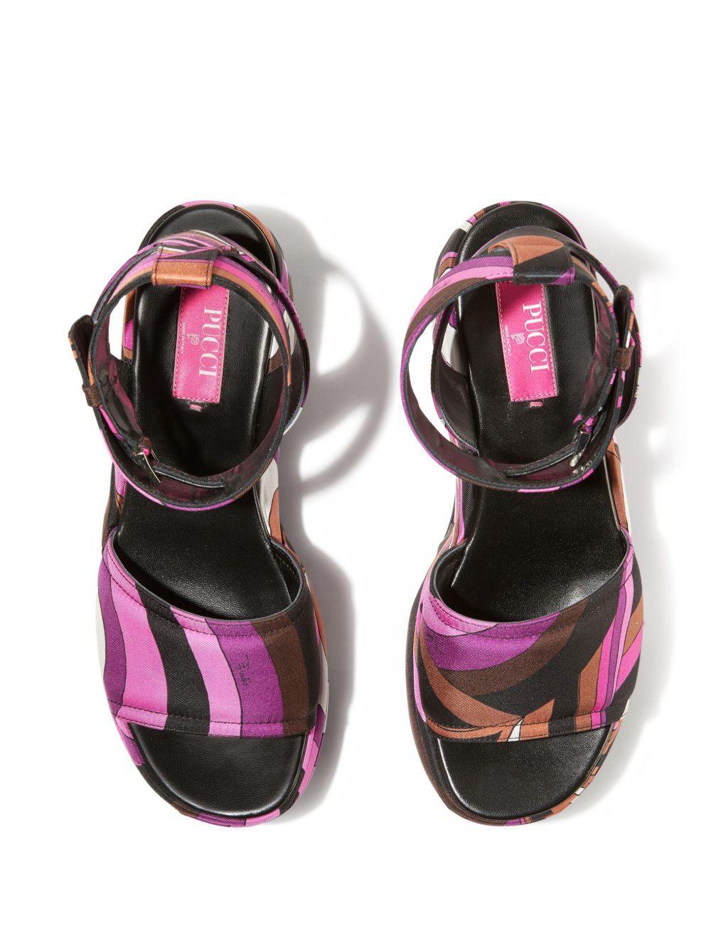 Pucciami platform sandals Product Image