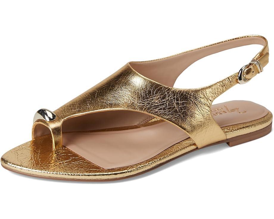 Lenni Banded Buckle Flat Sandals Product Image