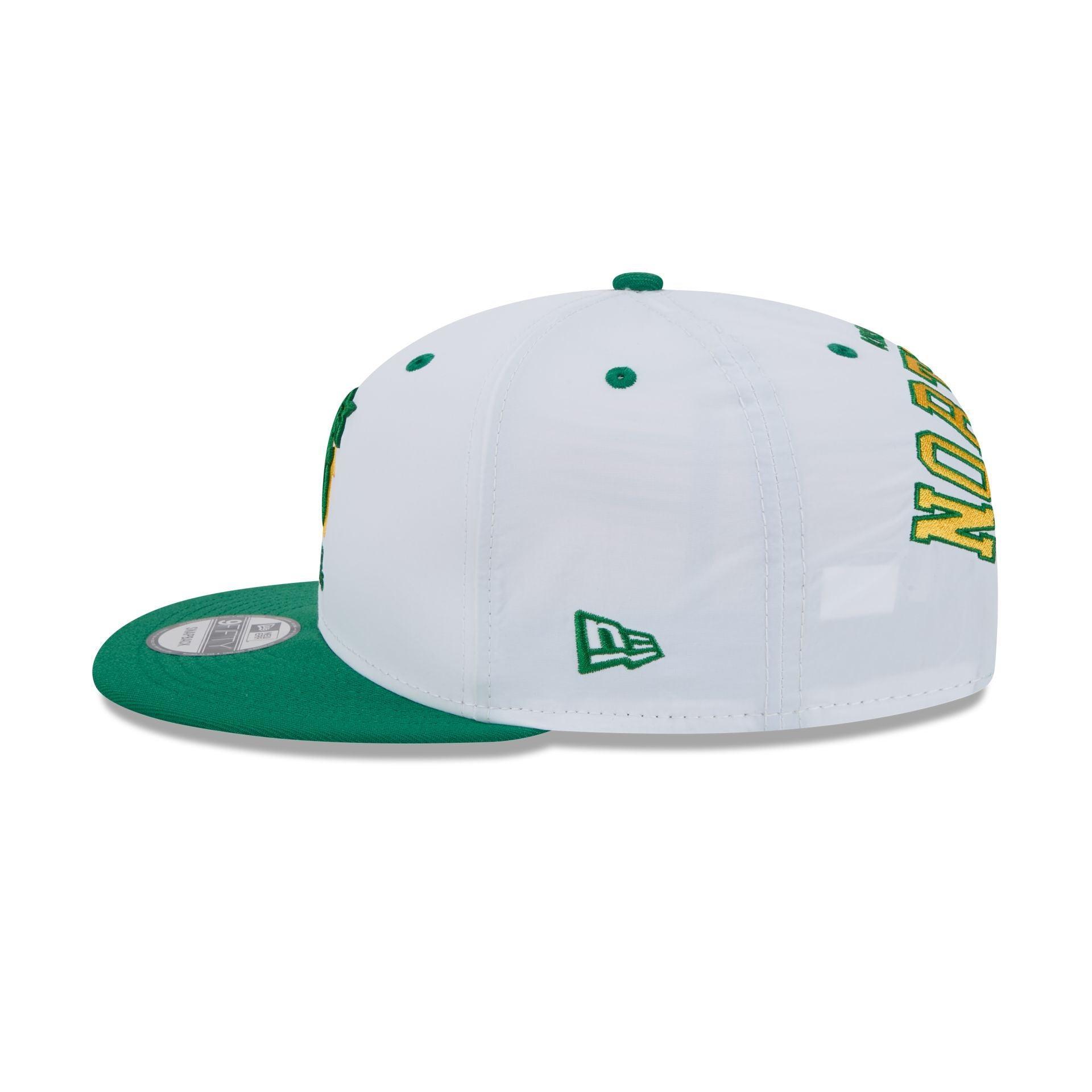 Minnesota North Stars Vintage Satin 9FIFTY Snapback Hat Male Product Image