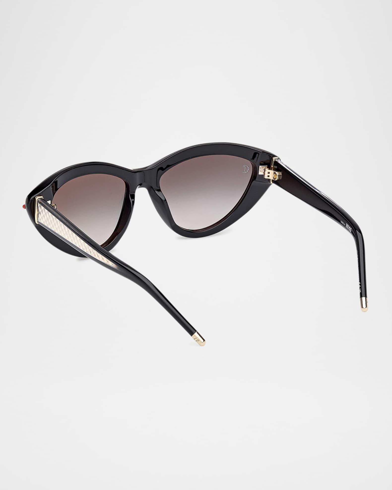 Acetate Cat-Eye Sunglasses Product Image