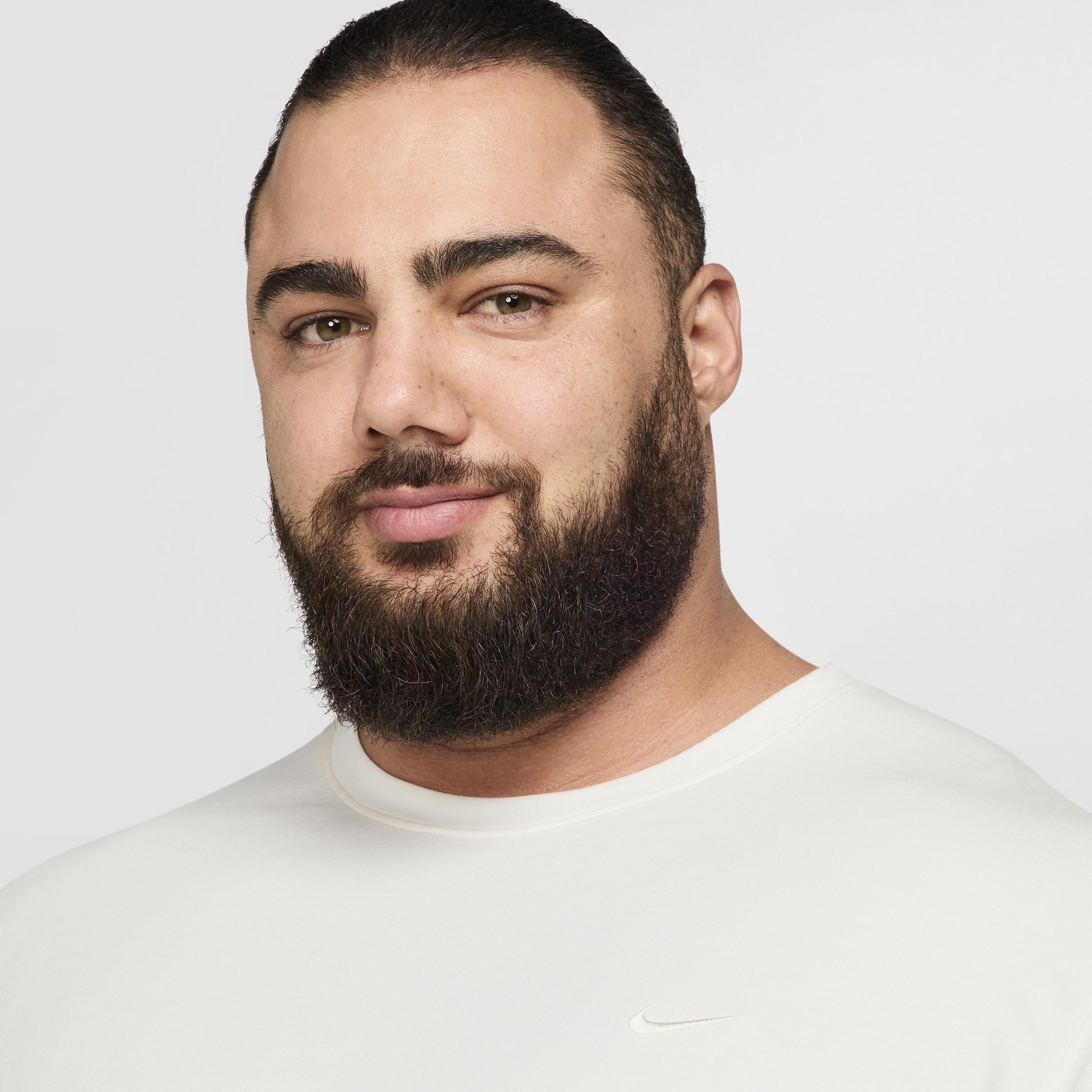 Nike Primary Men's Dri-FIT Short-Sleeve Versatile Top Product Image