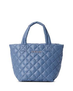 Metro Deluxe Micro Quilted Crossbody Tote Bag Product Image