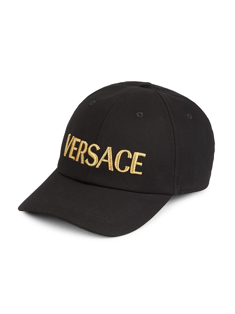 Mens Embroidered Logo Baseball Cap Product Image