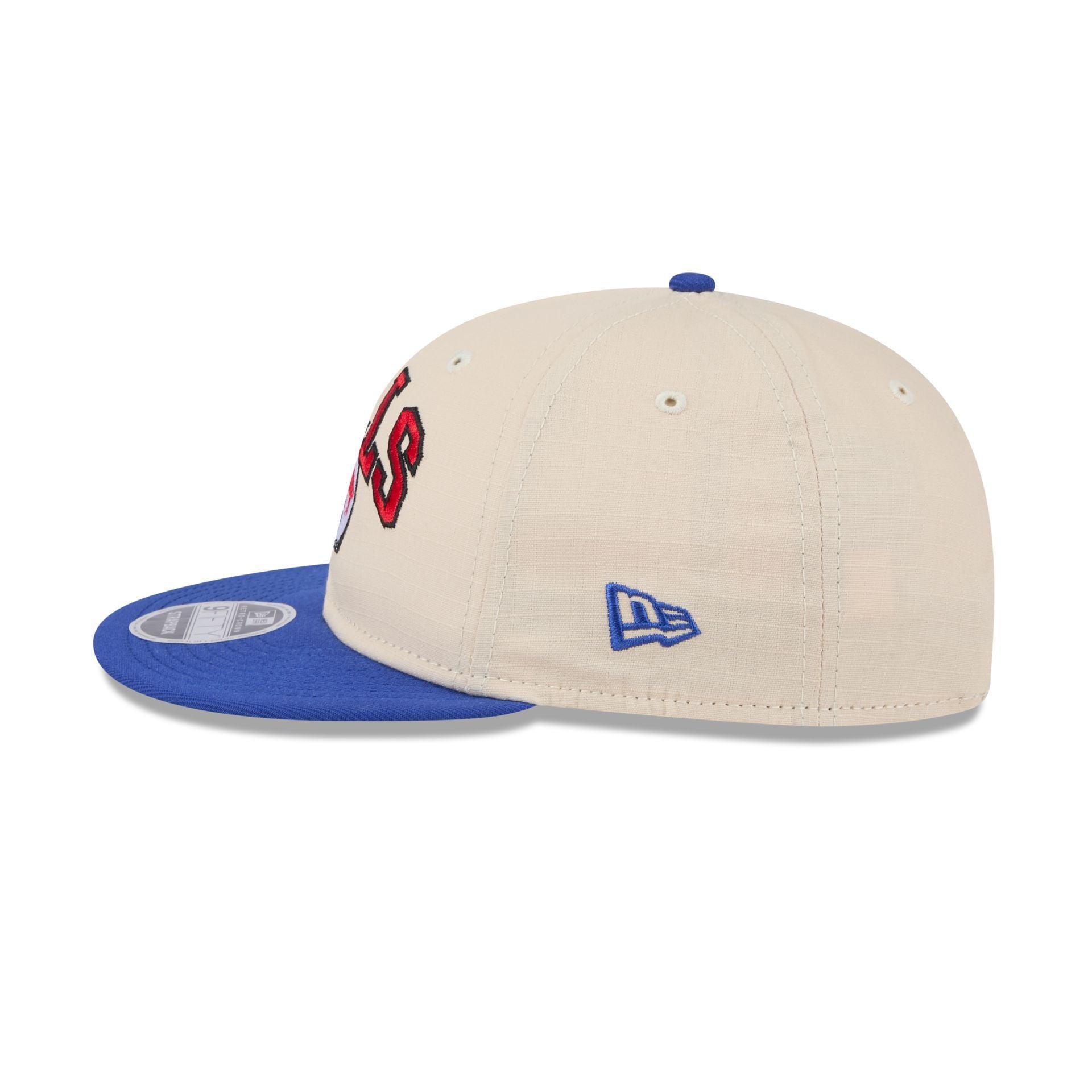 Minnesota Vikings Historic Helmet Retro Crown 9FIFTY Snapback Hat Male Product Image