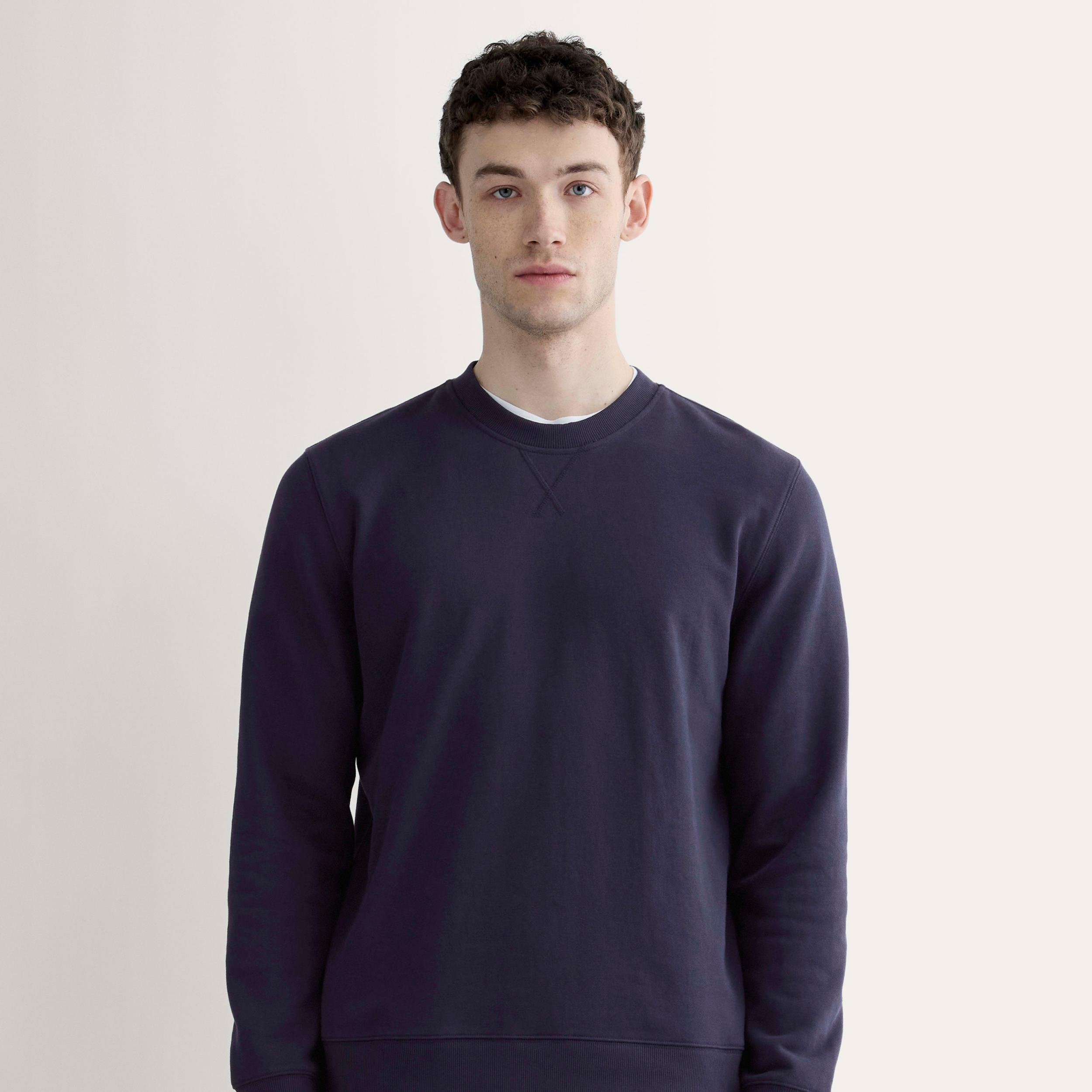 Mens Off-Duty Terry Crew T-Shirt by Everlane Product Image