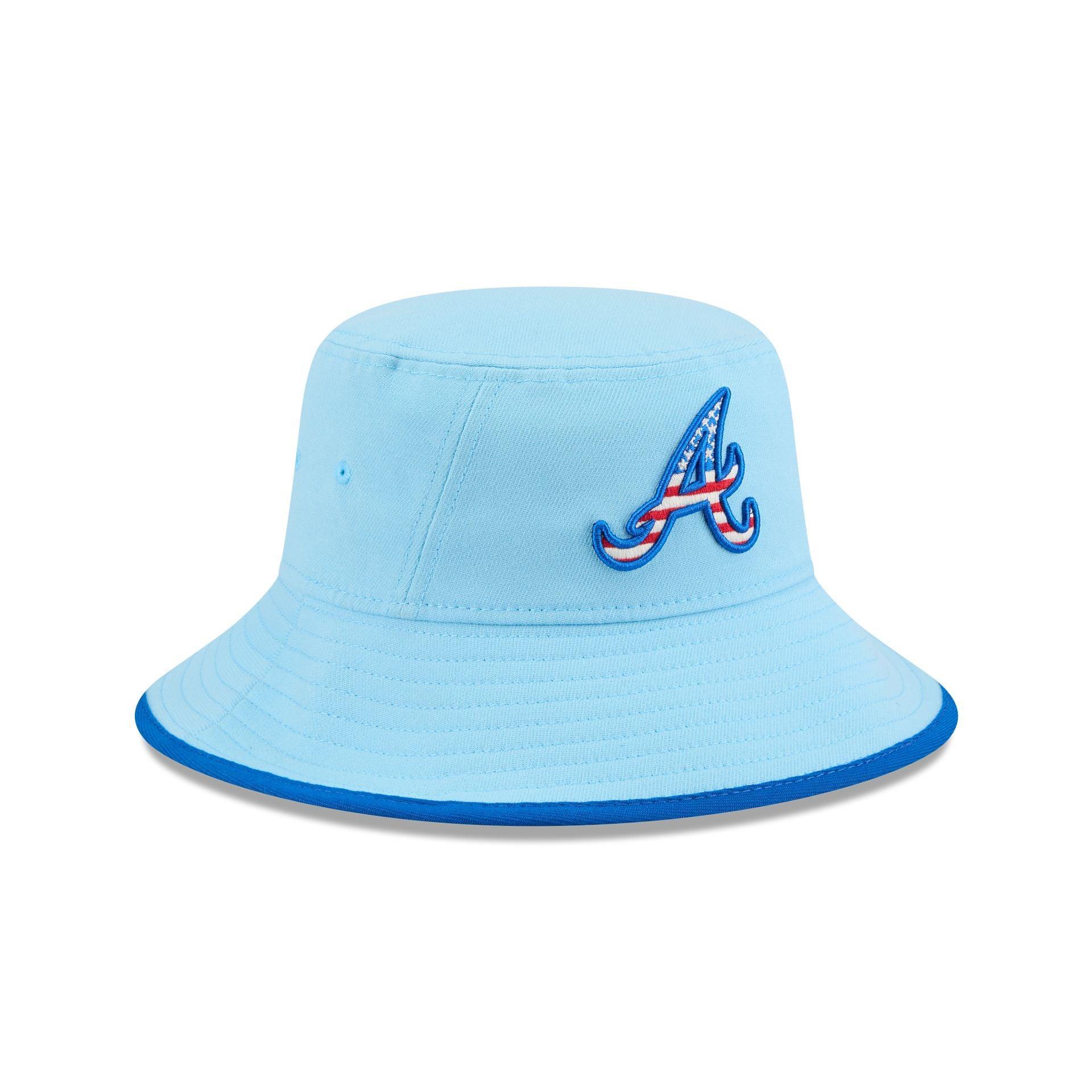 Atlanta Braves Independence Day 2025 Stretch Bucket Hat Male Product Image