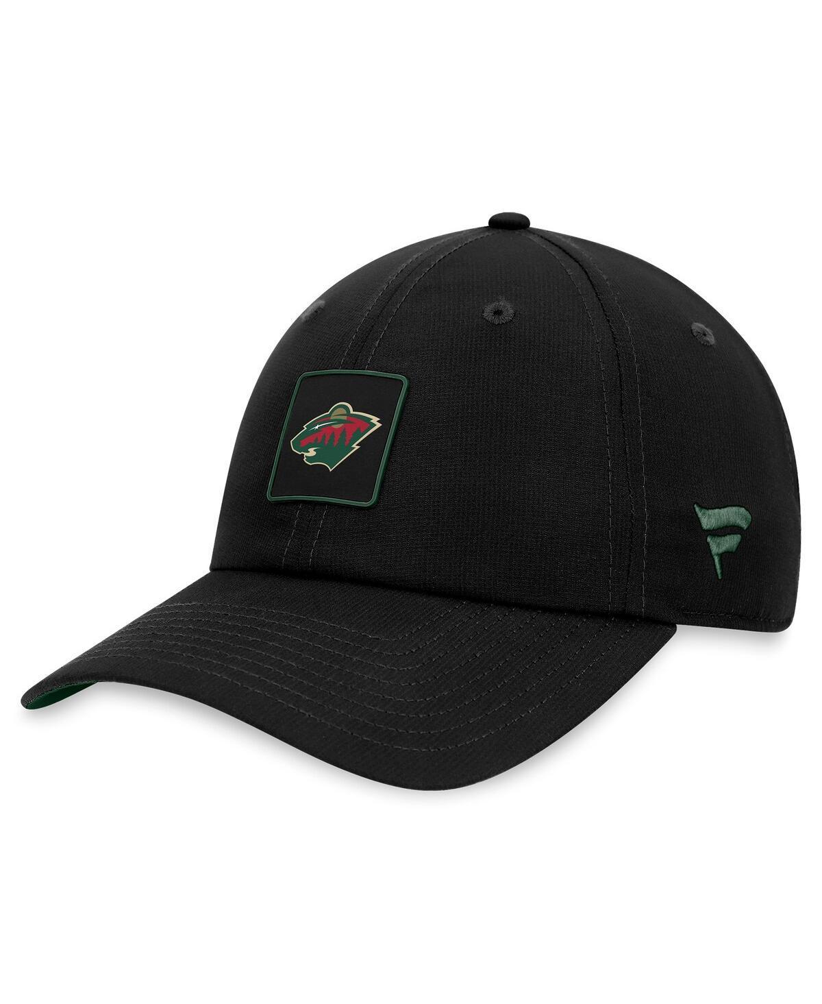 Men's Fanatics Branded  Navy Montreal Canadiens Authentic Pro Rink Adjustable Hat, Cnd Blue Product Image