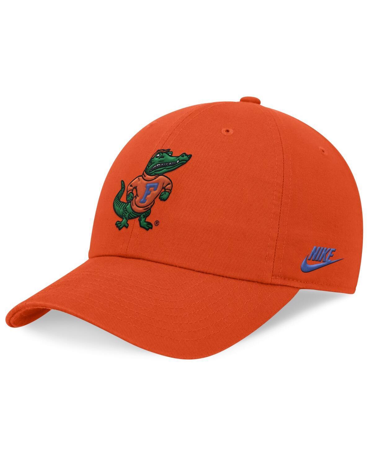 Men's Nike Orange New York Mets Evergreen Club Adjustable Hat, Size: Medium/Large Product Image