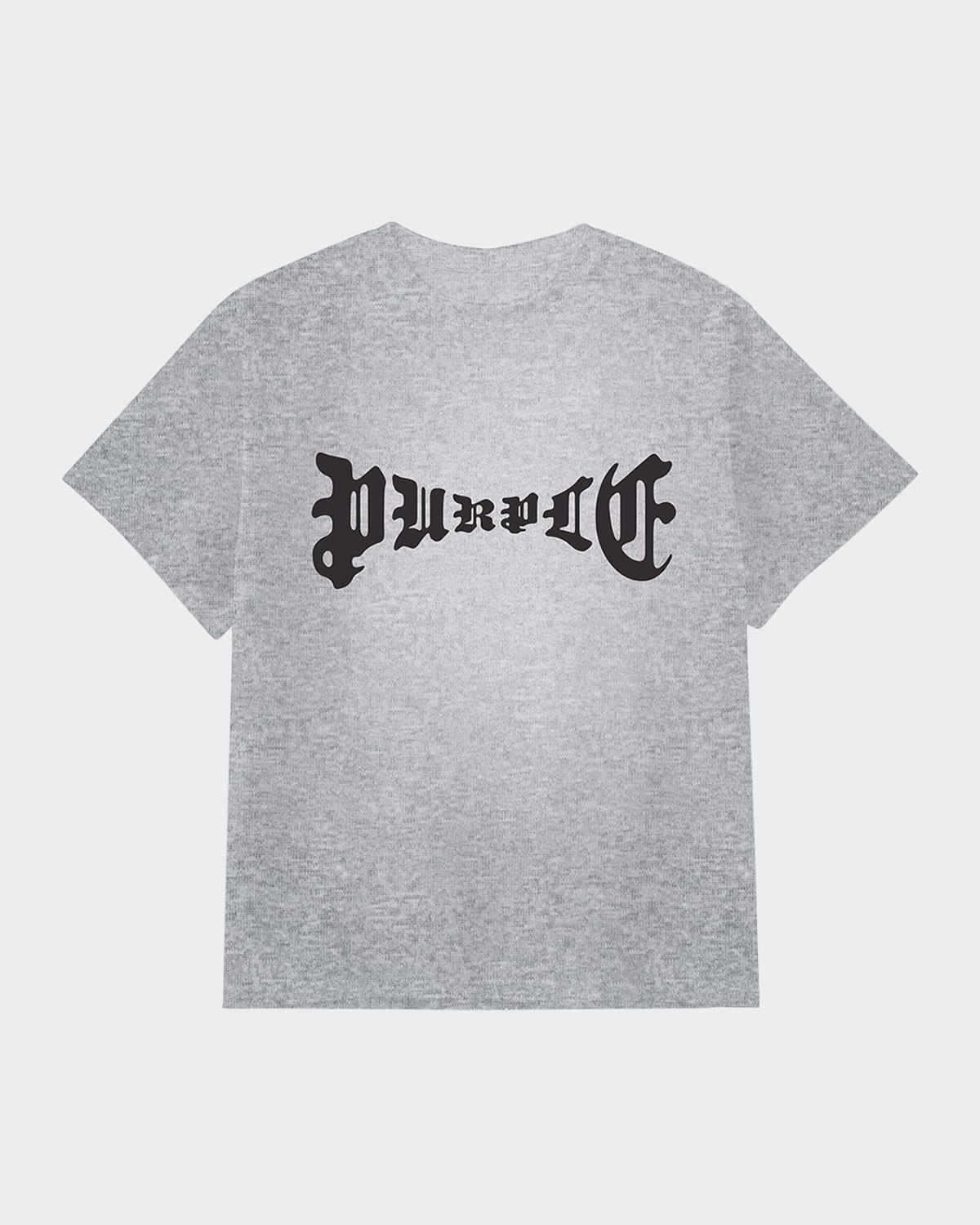 Mens Textured Inside-Out T-Shirt Product Image